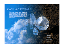 Tablet Screenshot of casacrystal.com